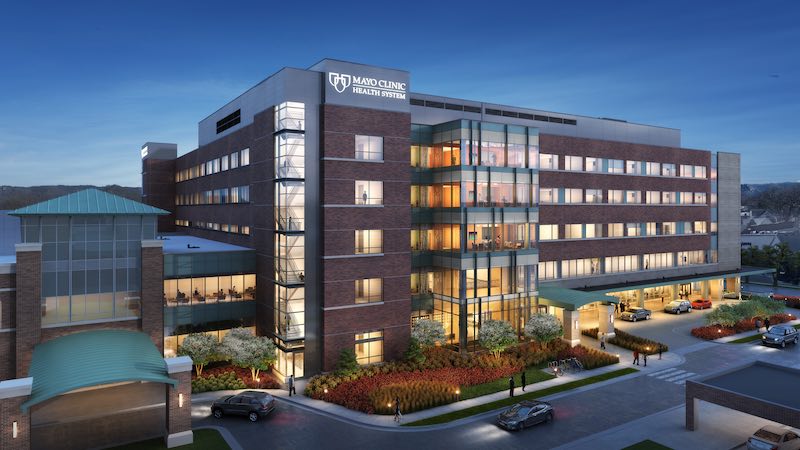 Mayo Clinic Health System completes La Crosse hospital replacement