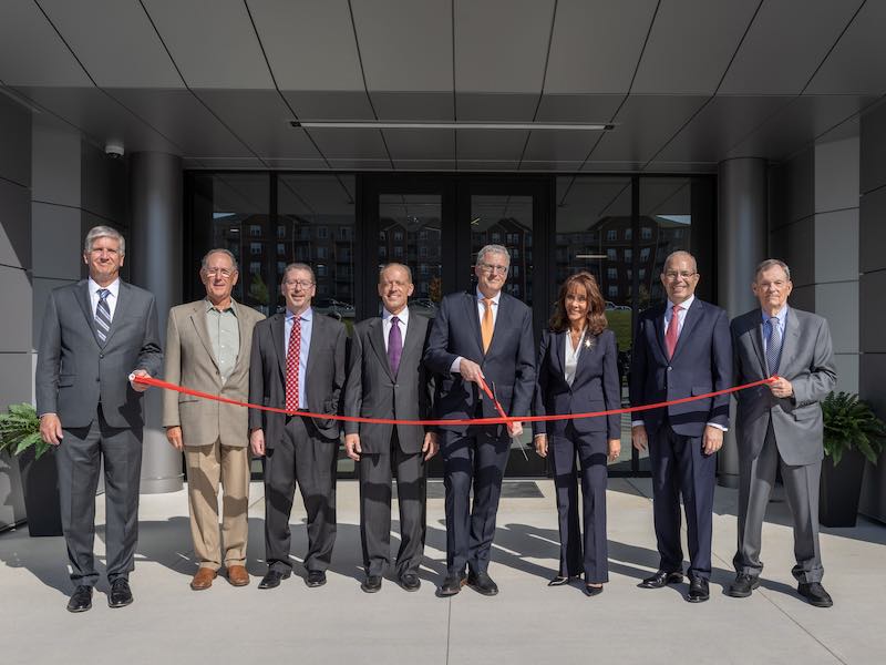 NorthStar Medical Radioisotopes cuts ribbon on new manufacturing center 