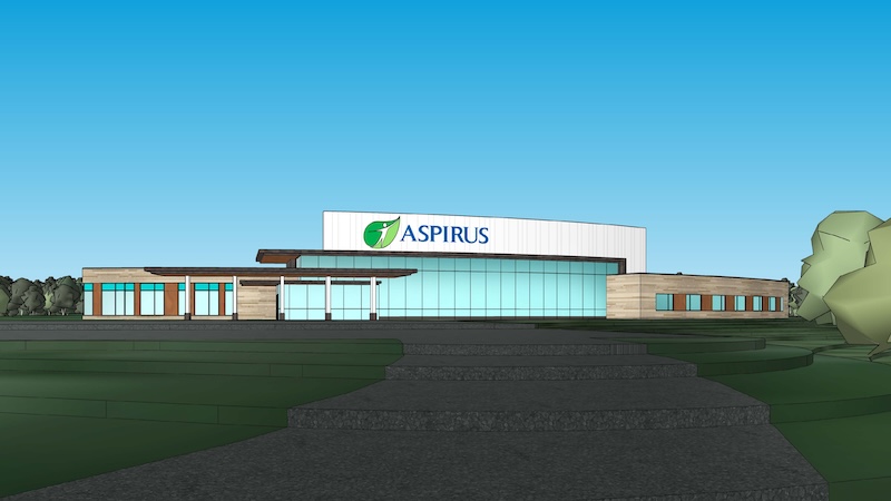 Aspirus Health plans Chippewa Falls hospital 