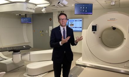 Proton therapy arrives in Wisconsin 